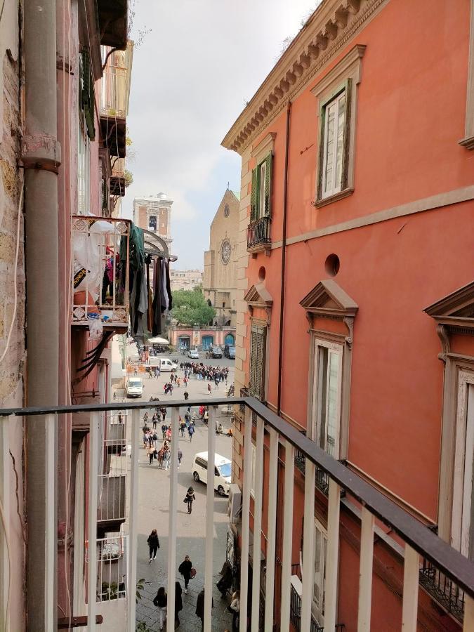 La Casa Su Spaccanapoli Exterior foto